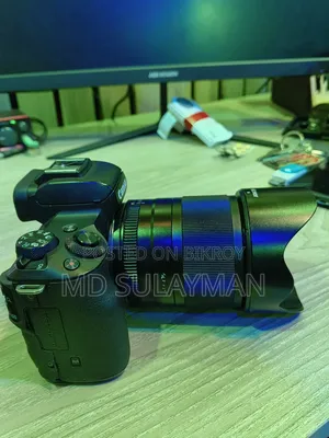 Canon M50ii With 1.4 52mm Lens