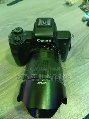 Canon M50ii With 1.4 52mm Lens