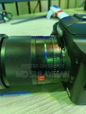 Canon M50ii With 1.4 52mm Lens