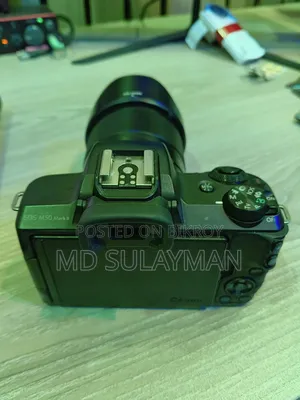 Canon M50ii With 1.4 52mm Lens
