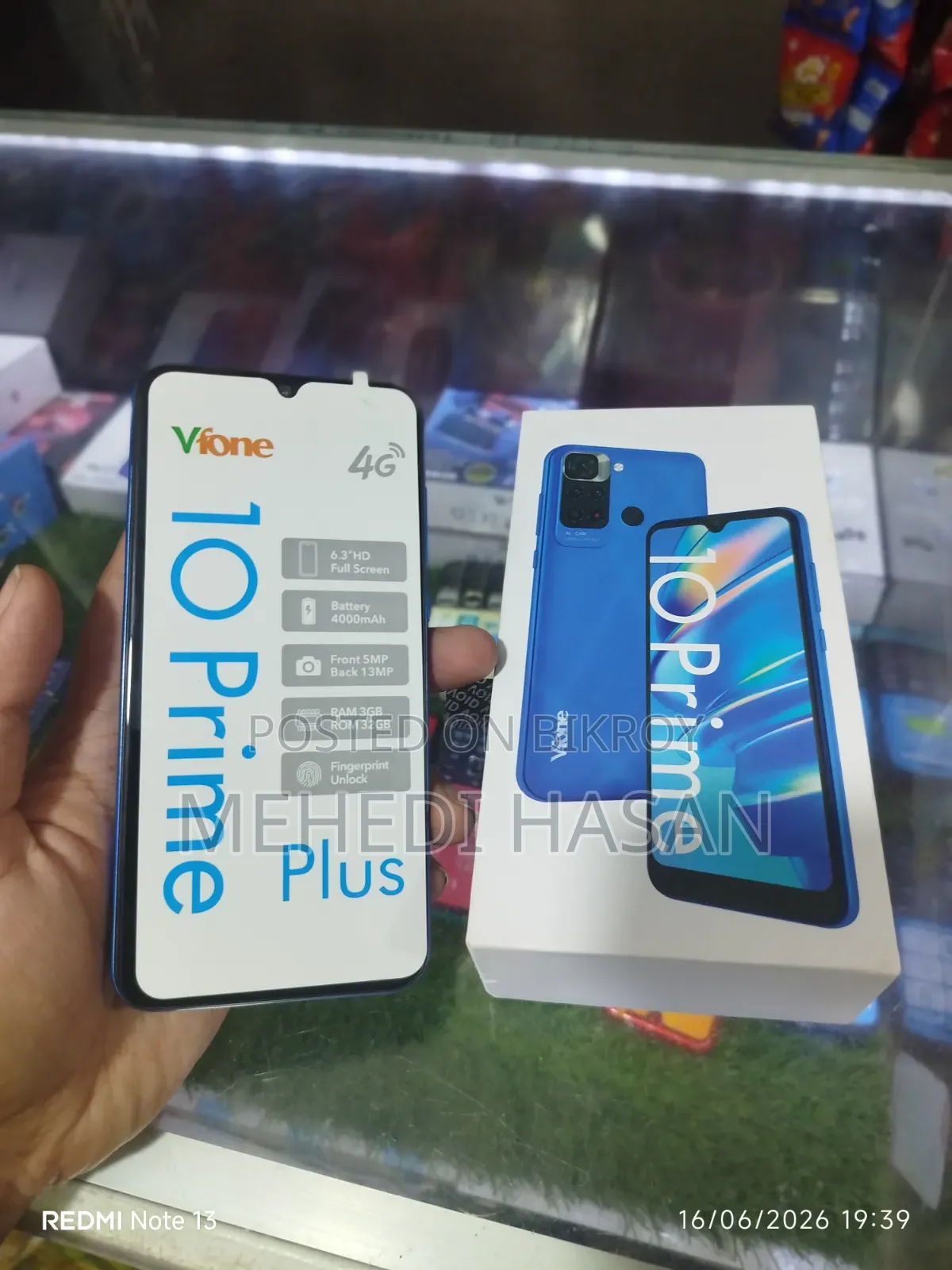 New Vfone 32 GB Blue