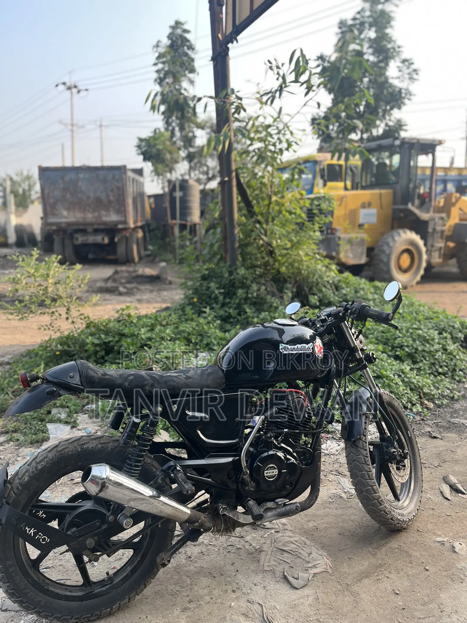 Bajaj Pulsar 150 2012 Black