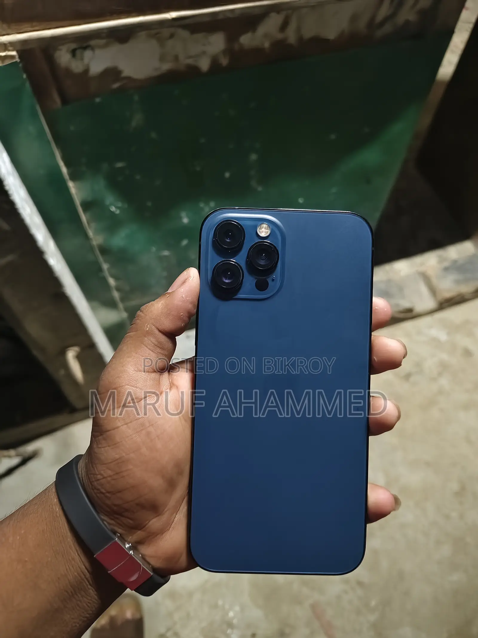 Apple iPhone 12 Pro Max 128 GB Blue
