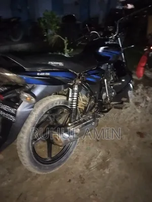 Bajaj Discover 125 2012 Green