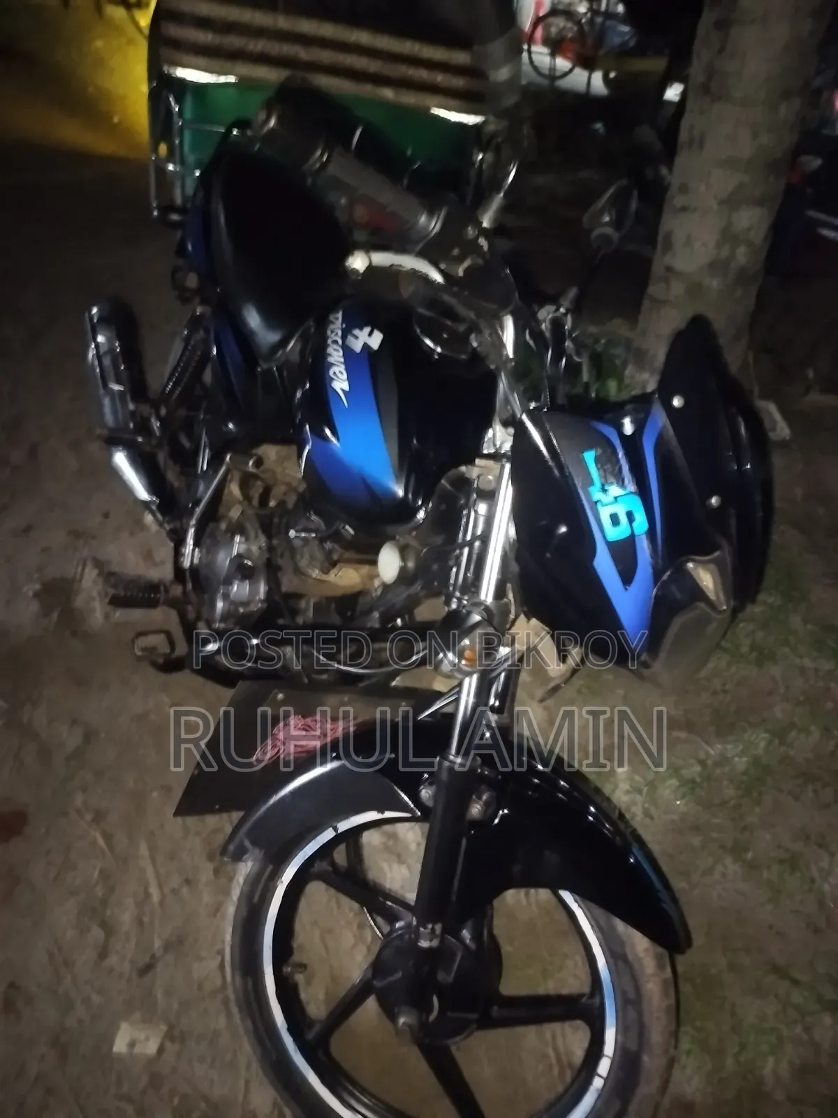 Bajaj Discover 125 2012 Green