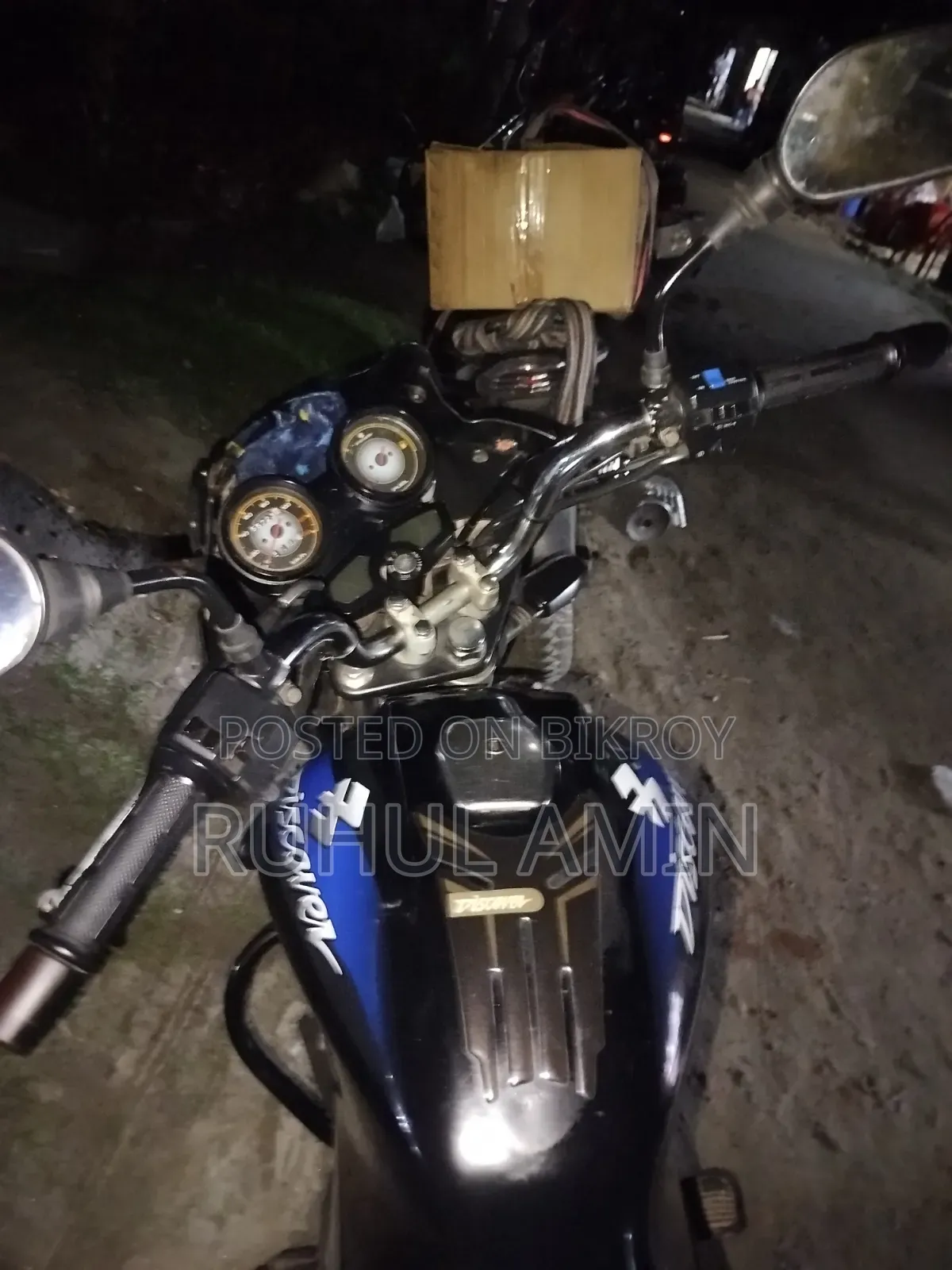 Bajaj Discover 125 2012 Green