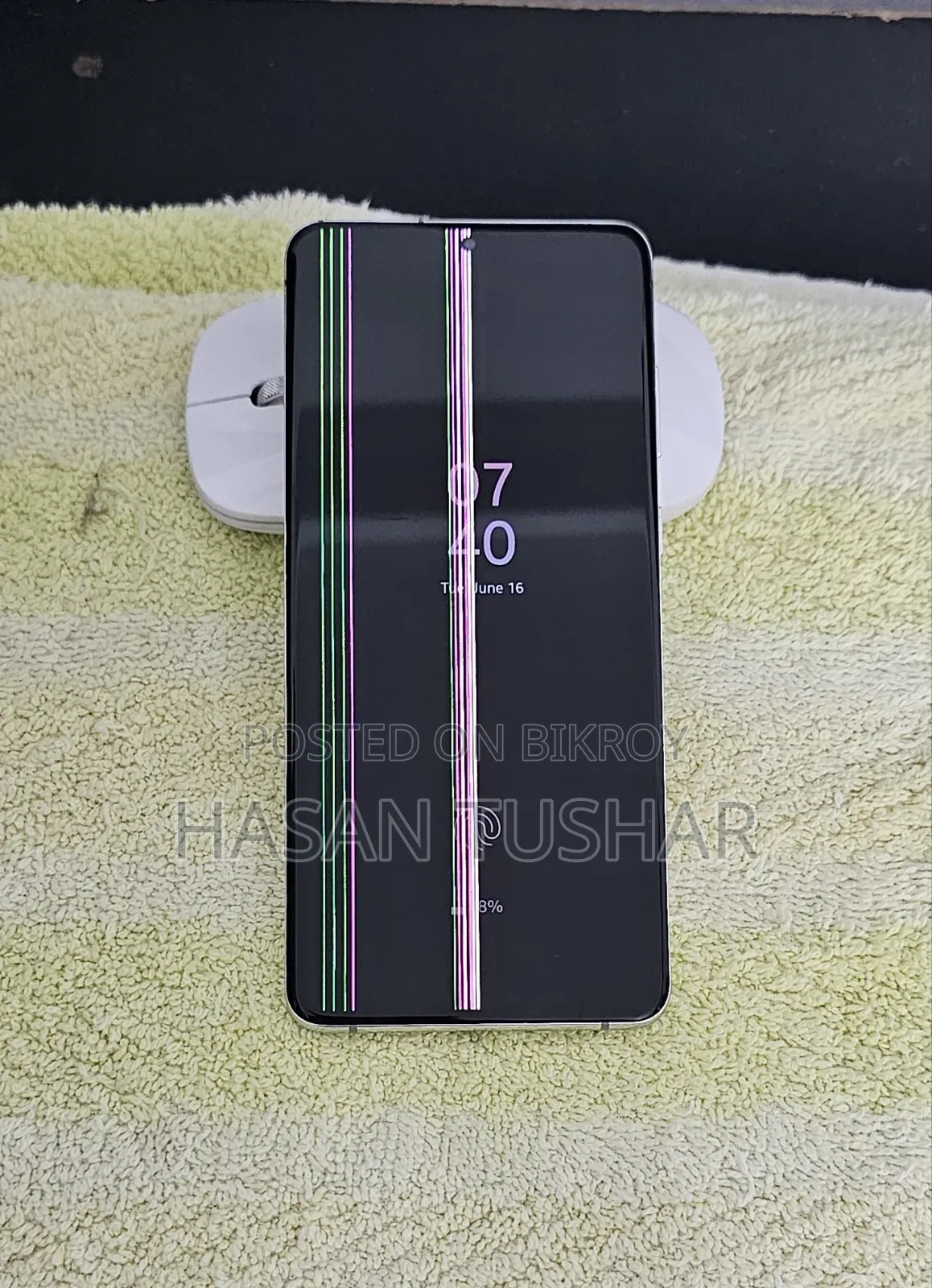 Samsung Galaxy S20+ 5G 256 GB White