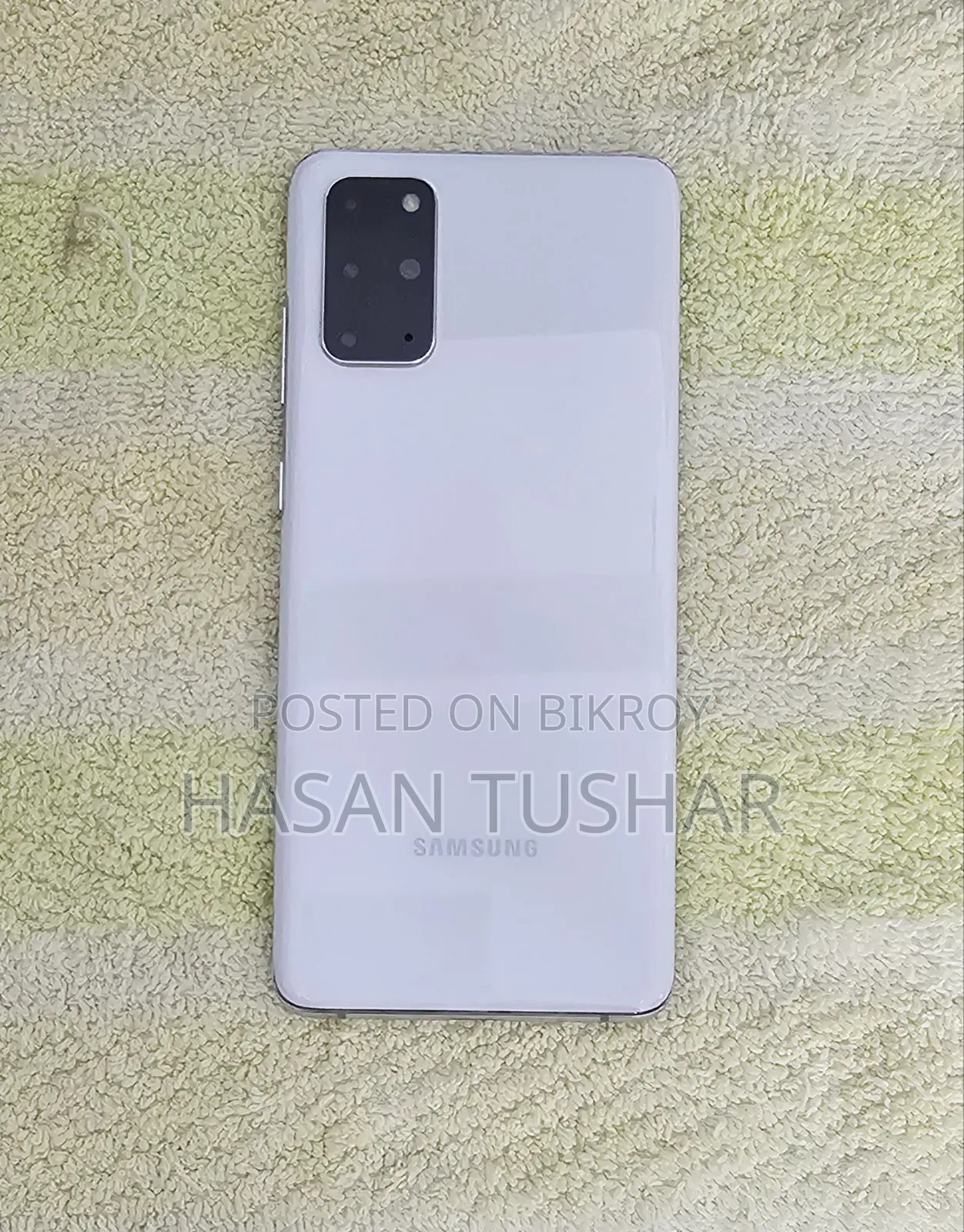 Samsung Galaxy S20+ 5G 256 GB White