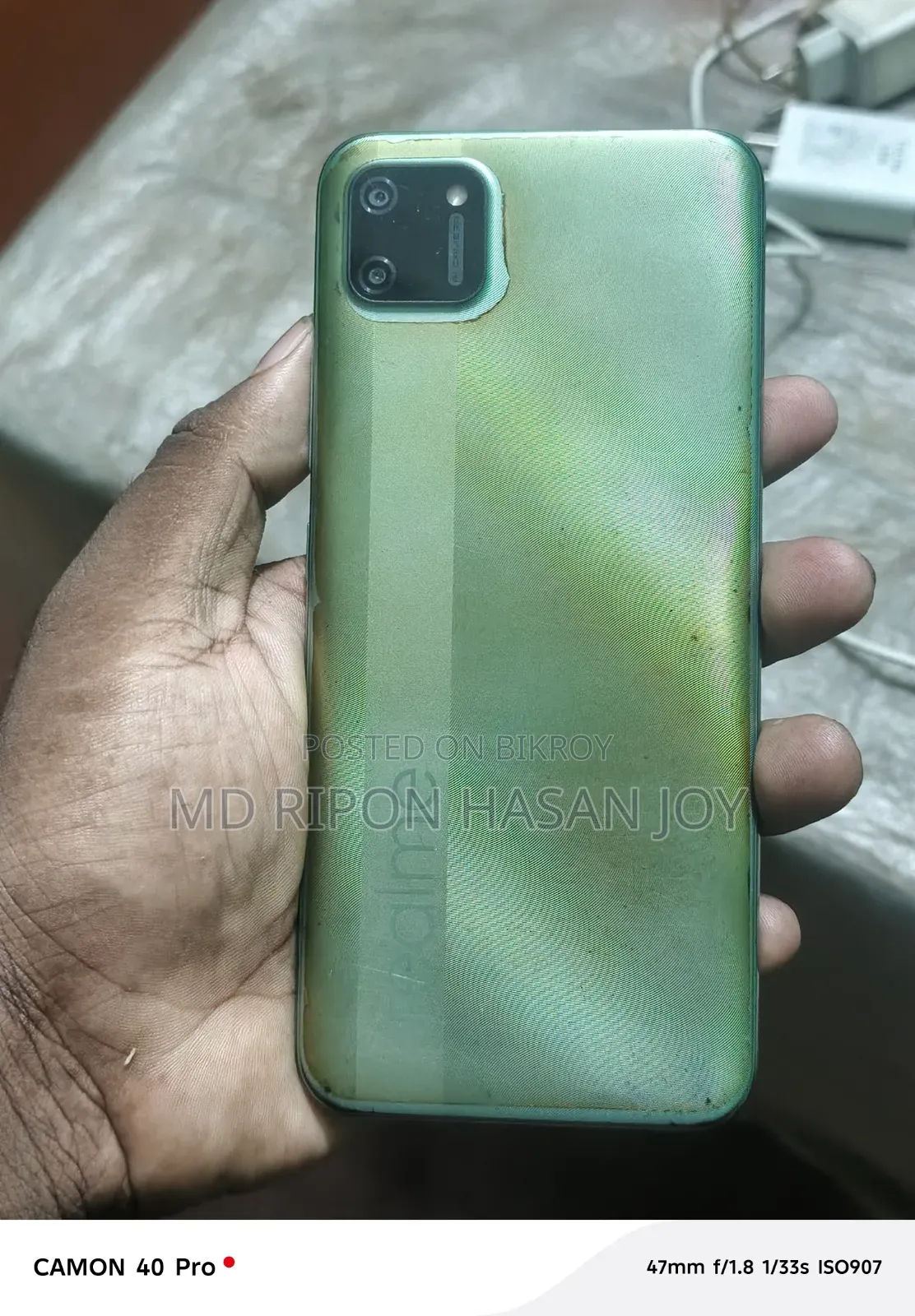 Realme C11 32 GB Green