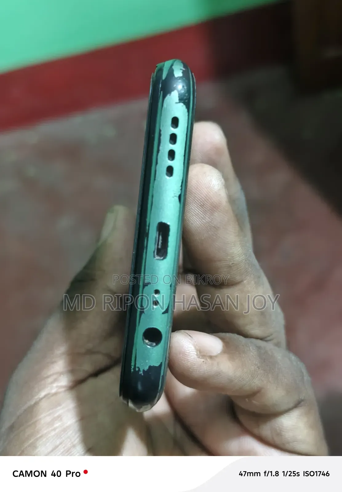 Realme C11 32 GB Green