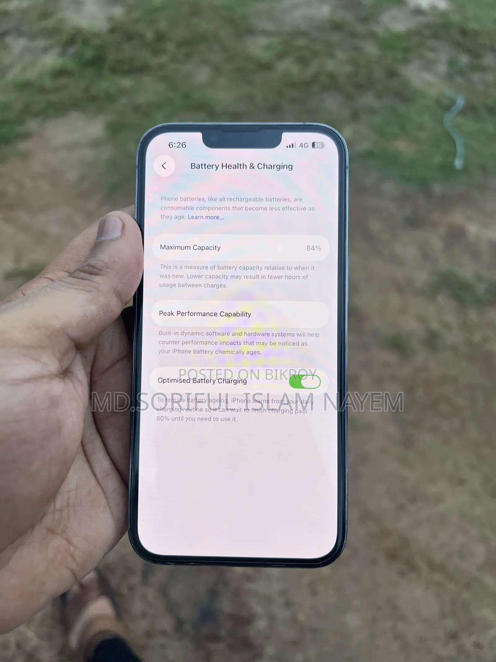 Apple iPhone 13 Pro 128 GB Blue