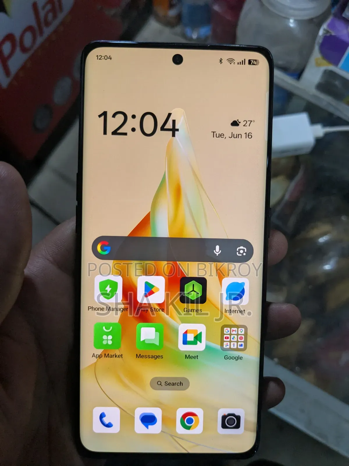 Oppo Reno8 5G 128 GB Black