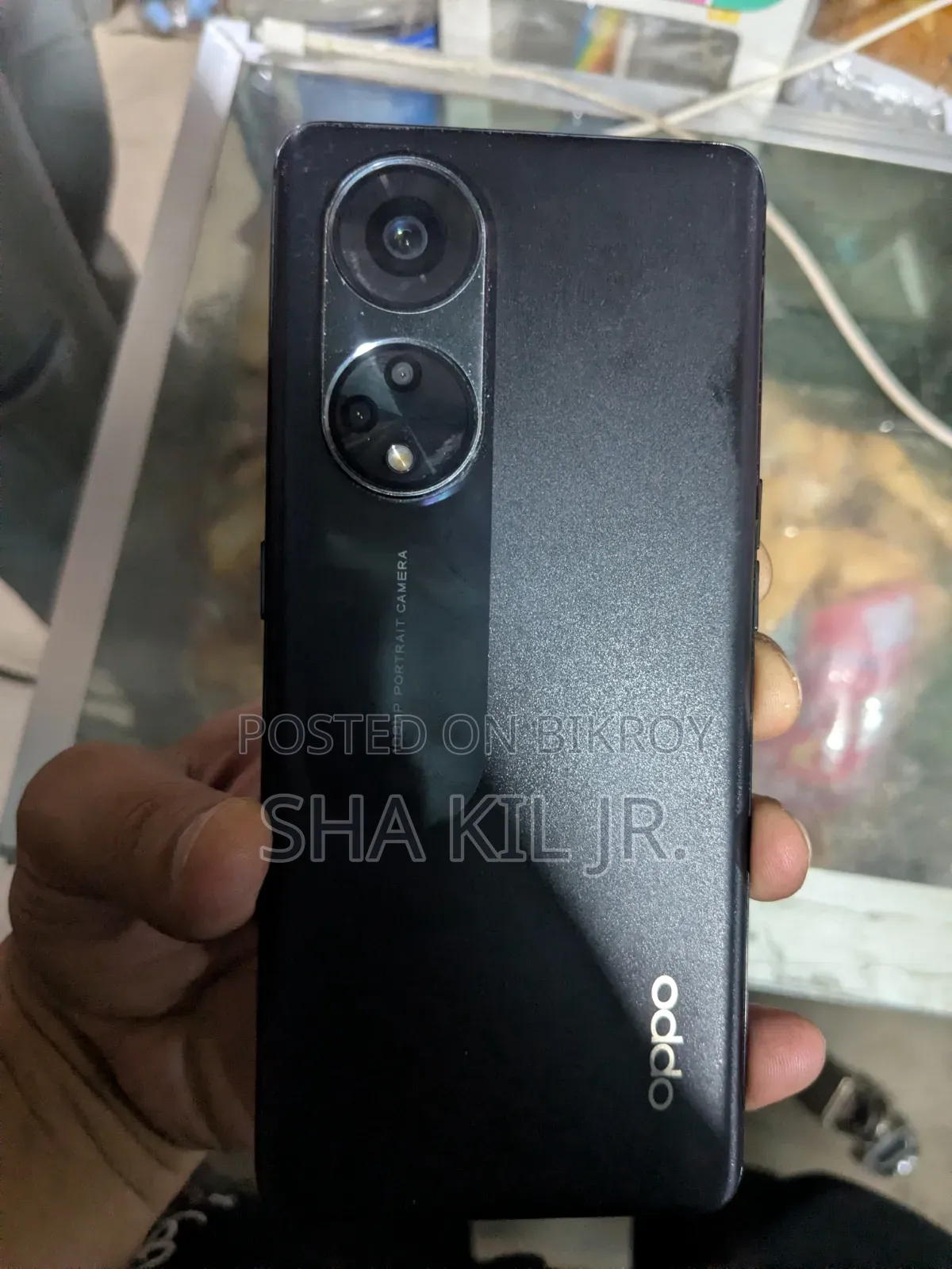 Oppo Reno8 5G 128 GB Black