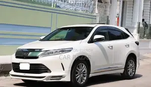Toyota Harrier 2019 White