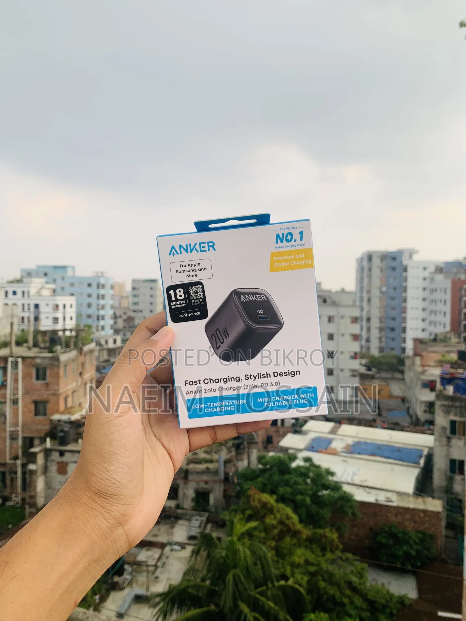 Anker 20w Charger