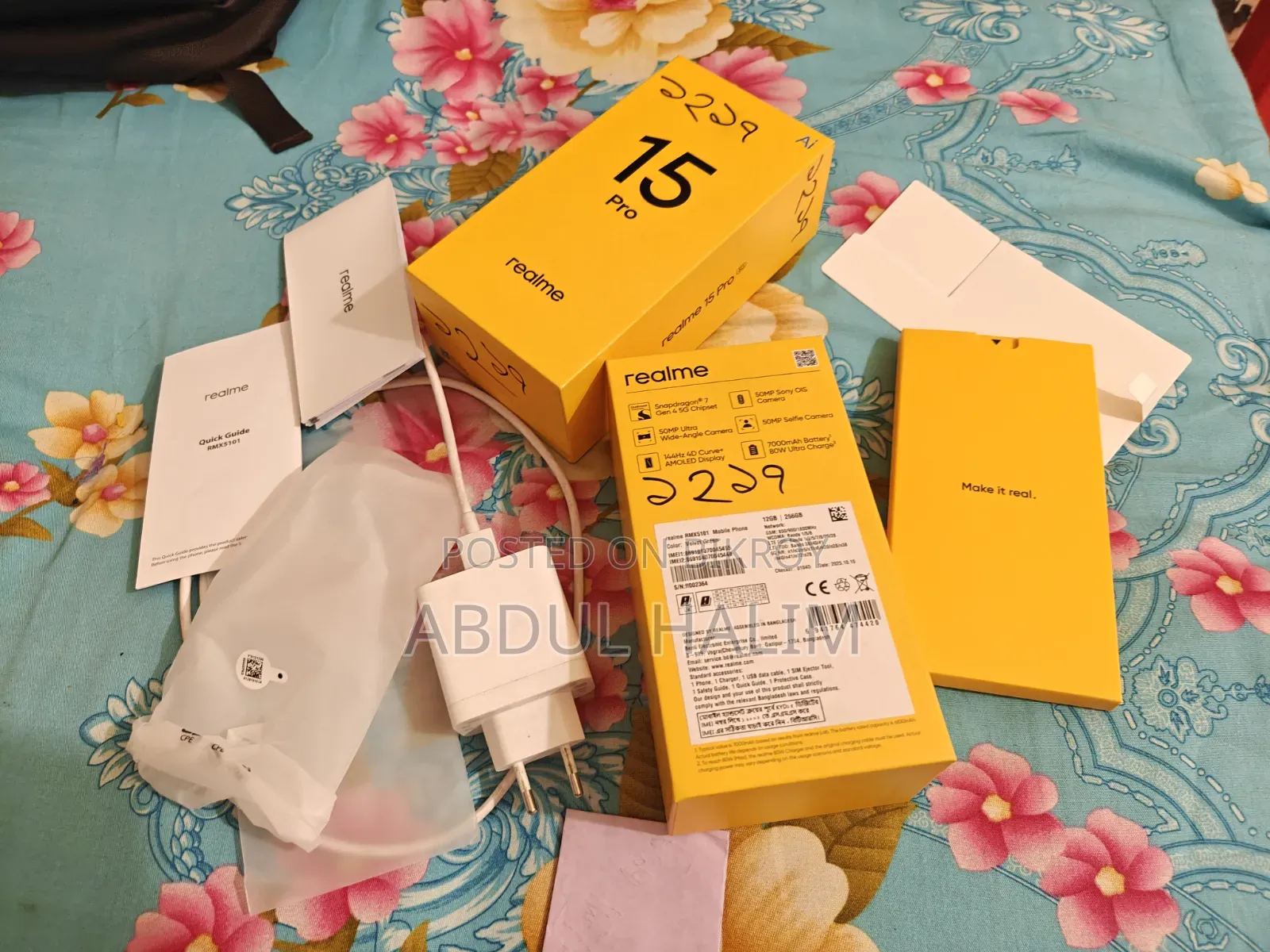 Realme 256 GB