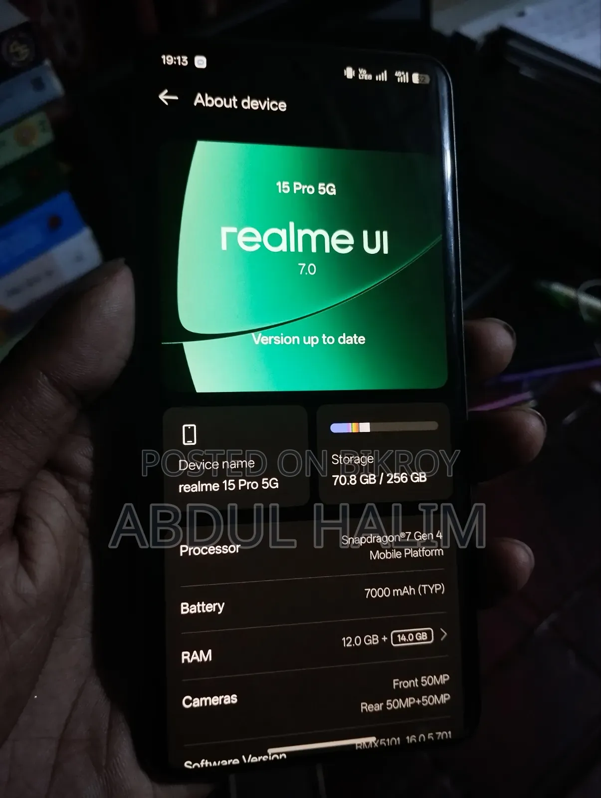 Realme 256 GB
