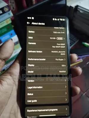 Realme 256 GB