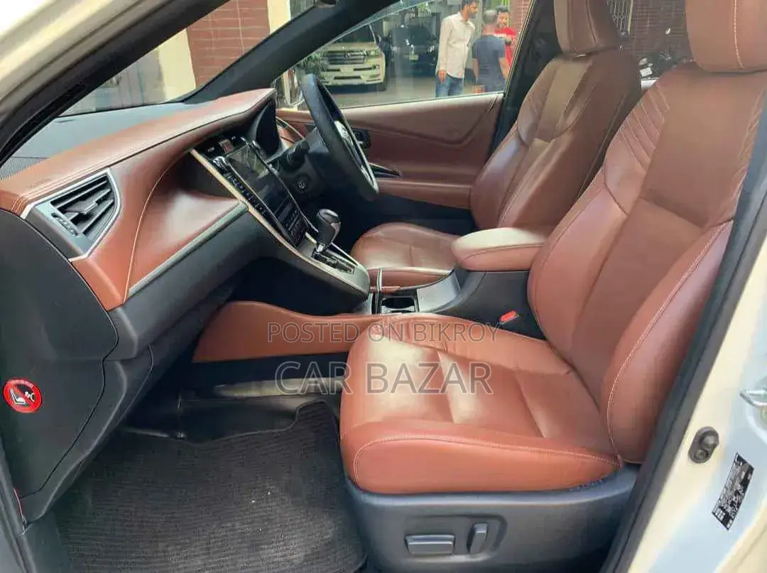 Toyota Harrier 2019 White