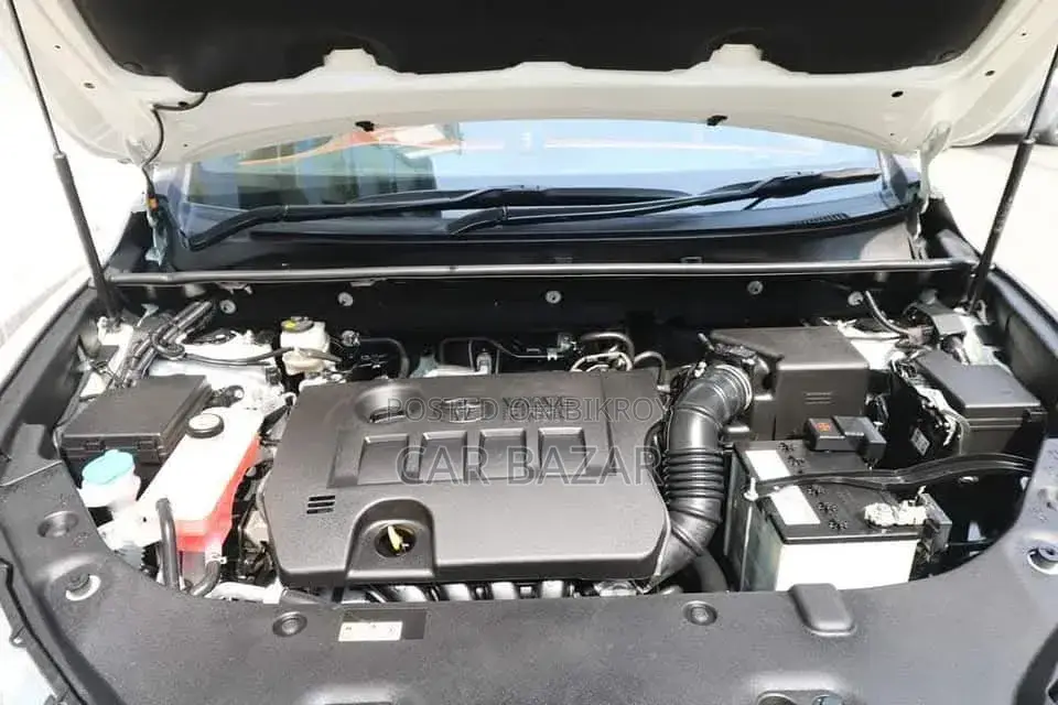 Toyota Harrier 2019 White