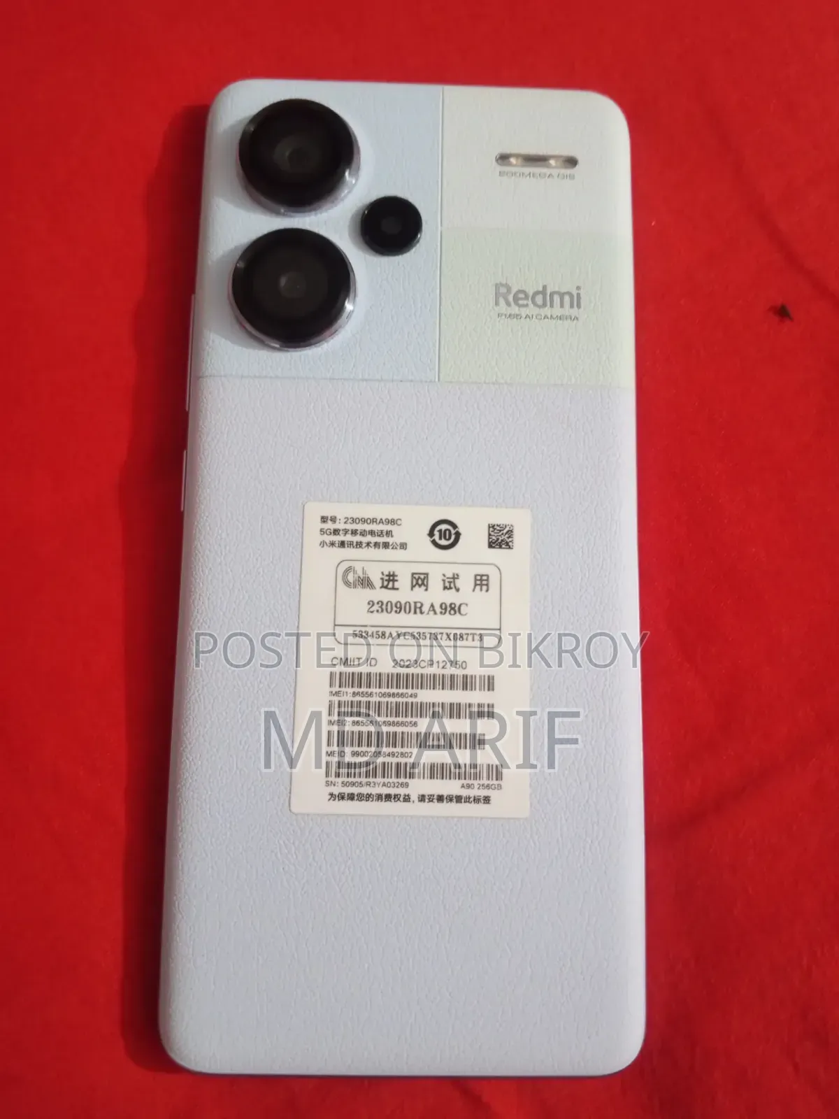 Xiaomi Redmi Note 13 Pro+ 256 GB White