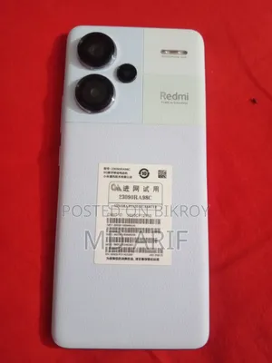 Xiaomi Redmi Note 13 Pro+ 256 GB White