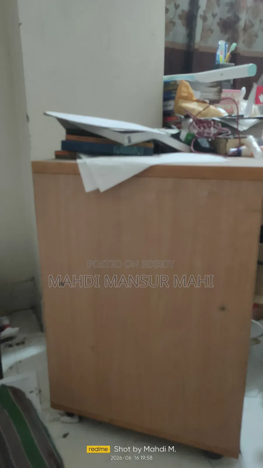 Plywood Organizer/Rack