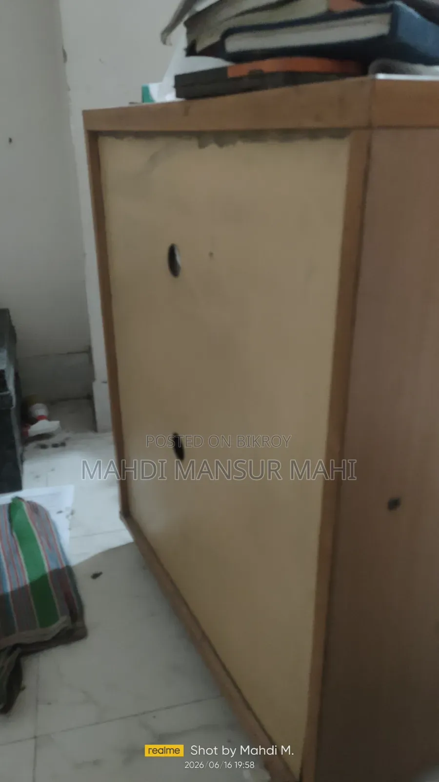 Plywood Organizer/Rack