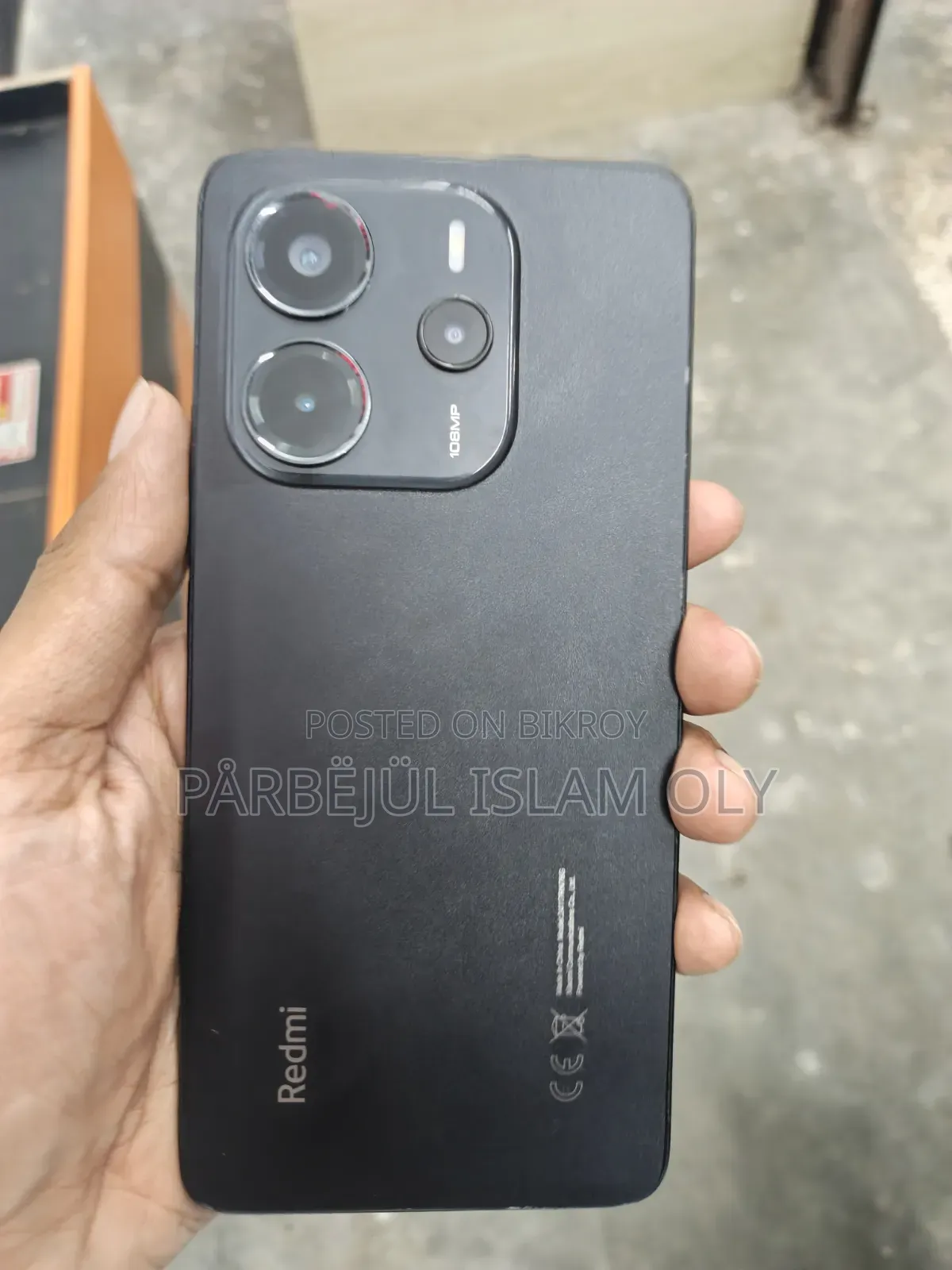 শাওমি রেডমি নোট ১৪ ৪জি ২৫৬ জিবি ব্ল্যাক