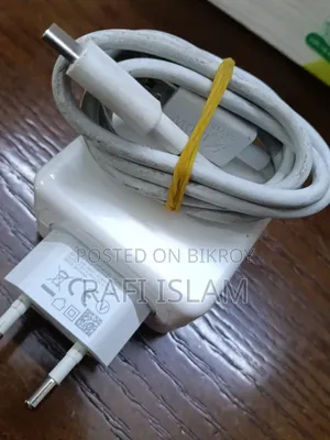 Original 50w Oppo Vooc Charger With Cable