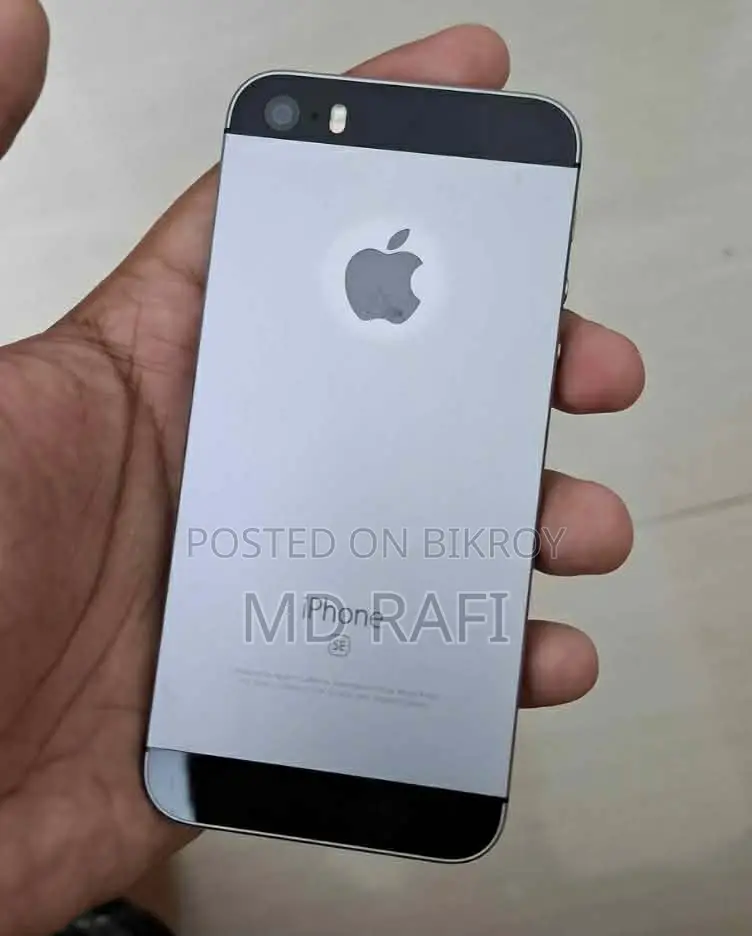 অ্যাপল আইফোন এসই ৬৪ জিবি ব্ল্যাক