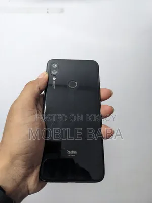 Xiaomi Redmi Note 7 64 GB Black