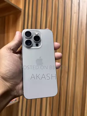 অ্যাপল আইফোন ১৫ প্রো ১২৮ জিবি গ্রে