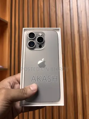 অ্যাপল আইফোন ১৫ প্রো ১২৮ জিবি গ্রে