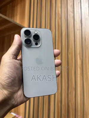অ্যাপল আইফোন ১৫ প্রো ১২৮ জিবি গ্রে