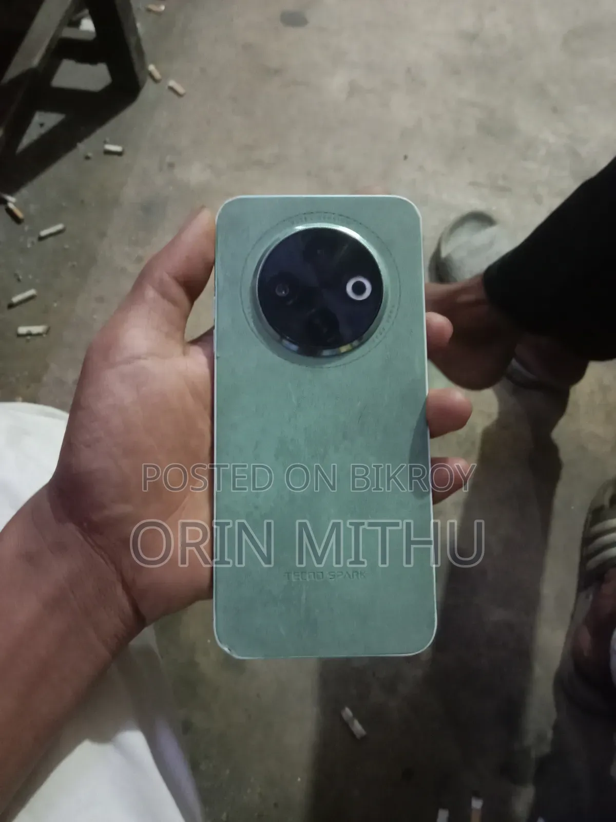 Tecno Spark 30C 128 GB Purple