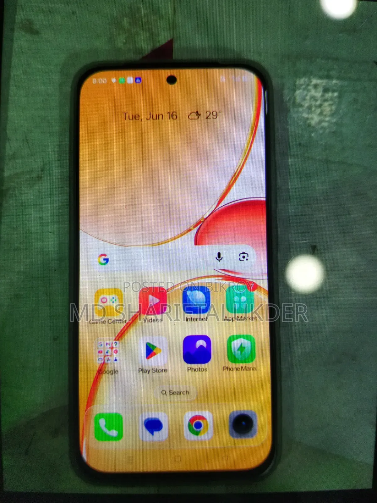 New Realme C85 Pro 128 GB Orange