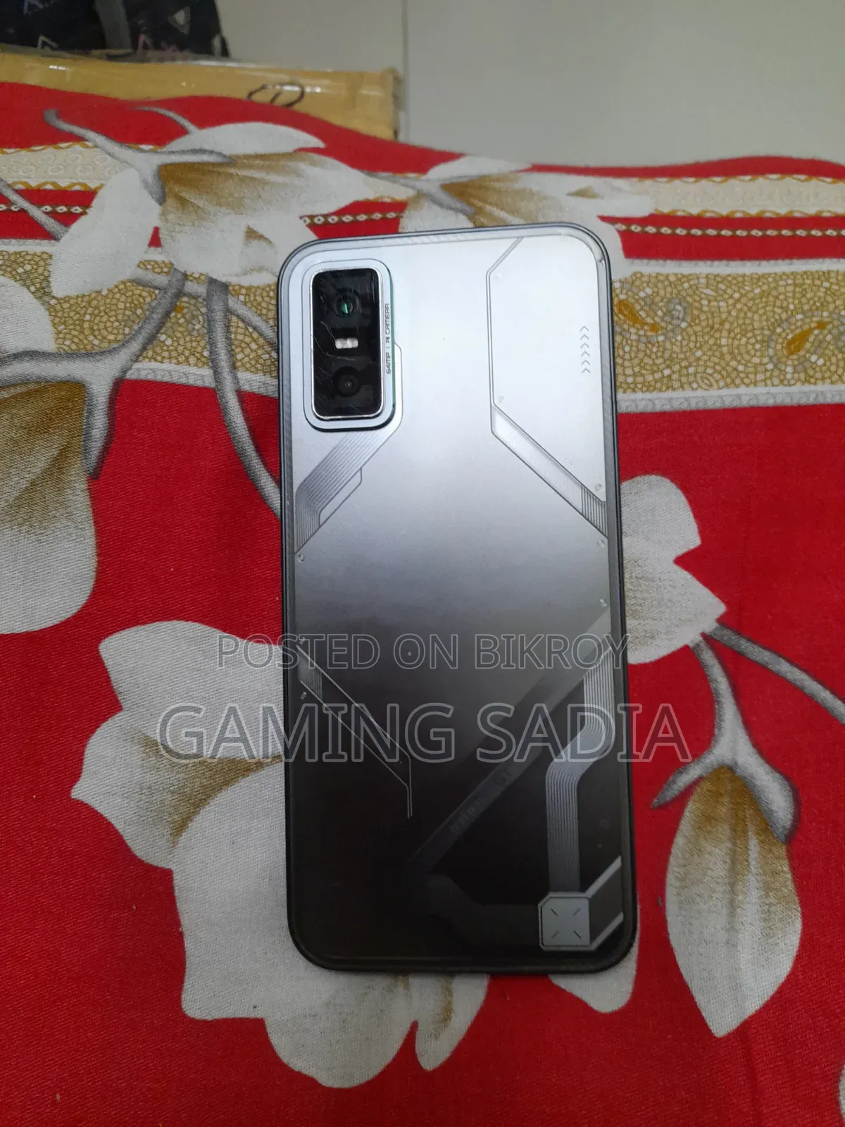 Infinix GT 30 5G 256 GB Gray