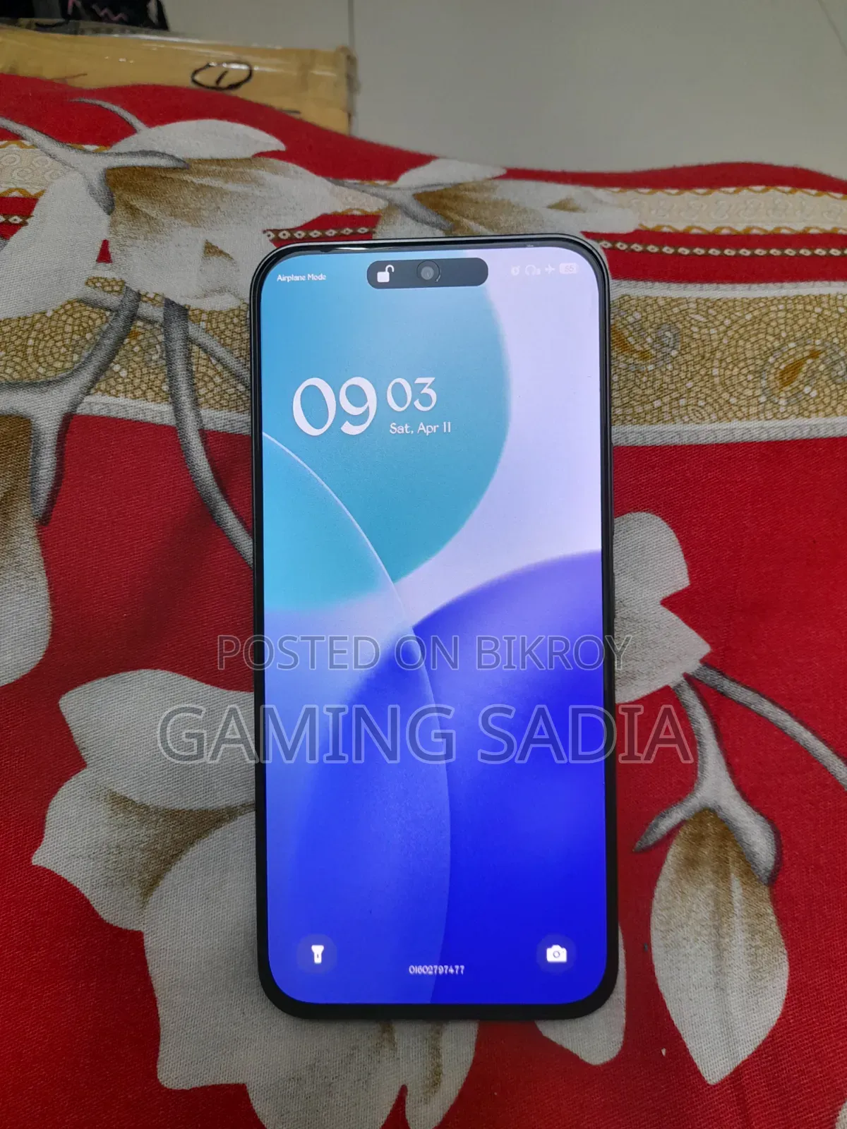 Infinix GT 30 5G 256 GB Gray