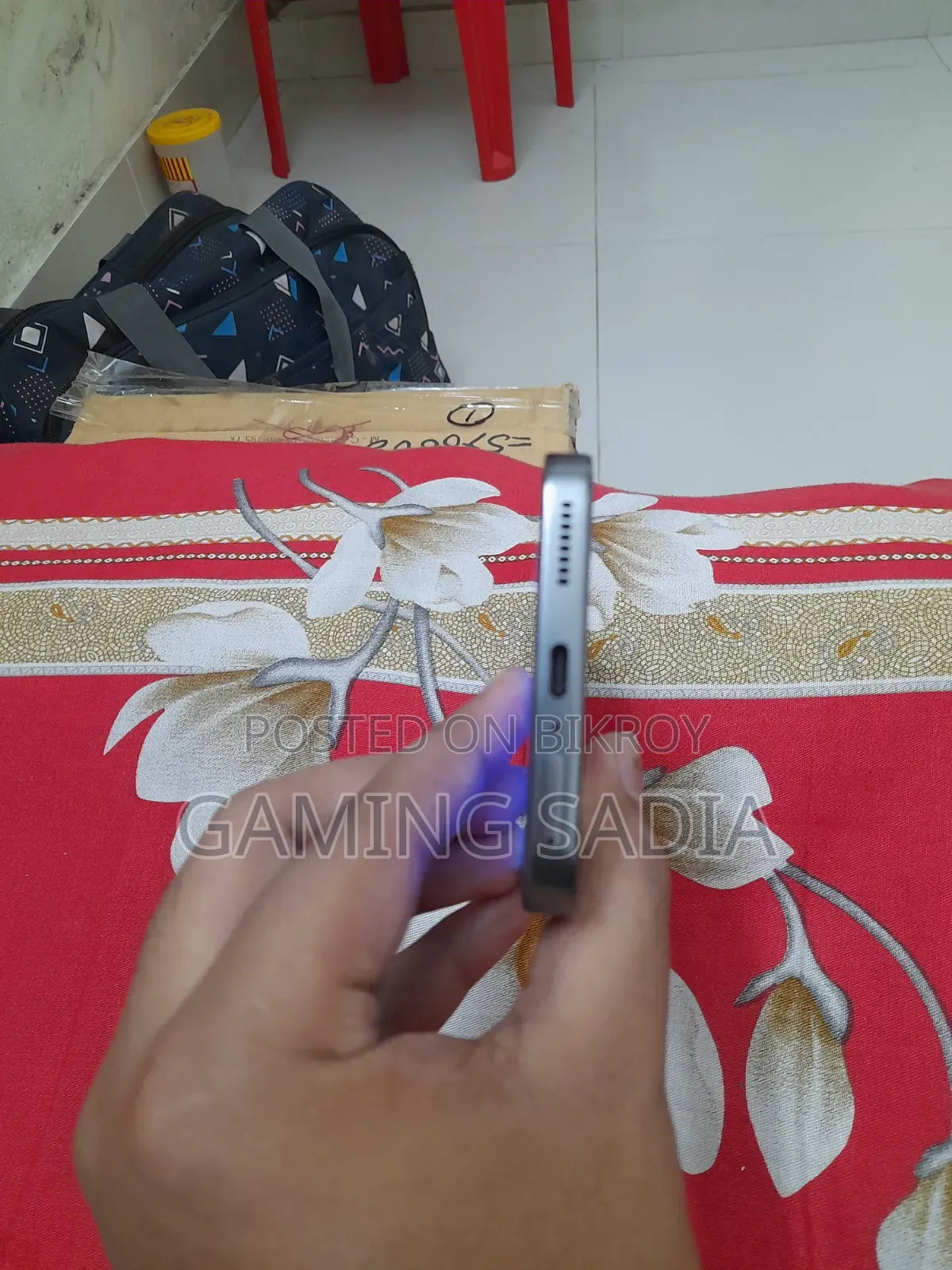 Infinix GT 30 5G 256 GB Gray