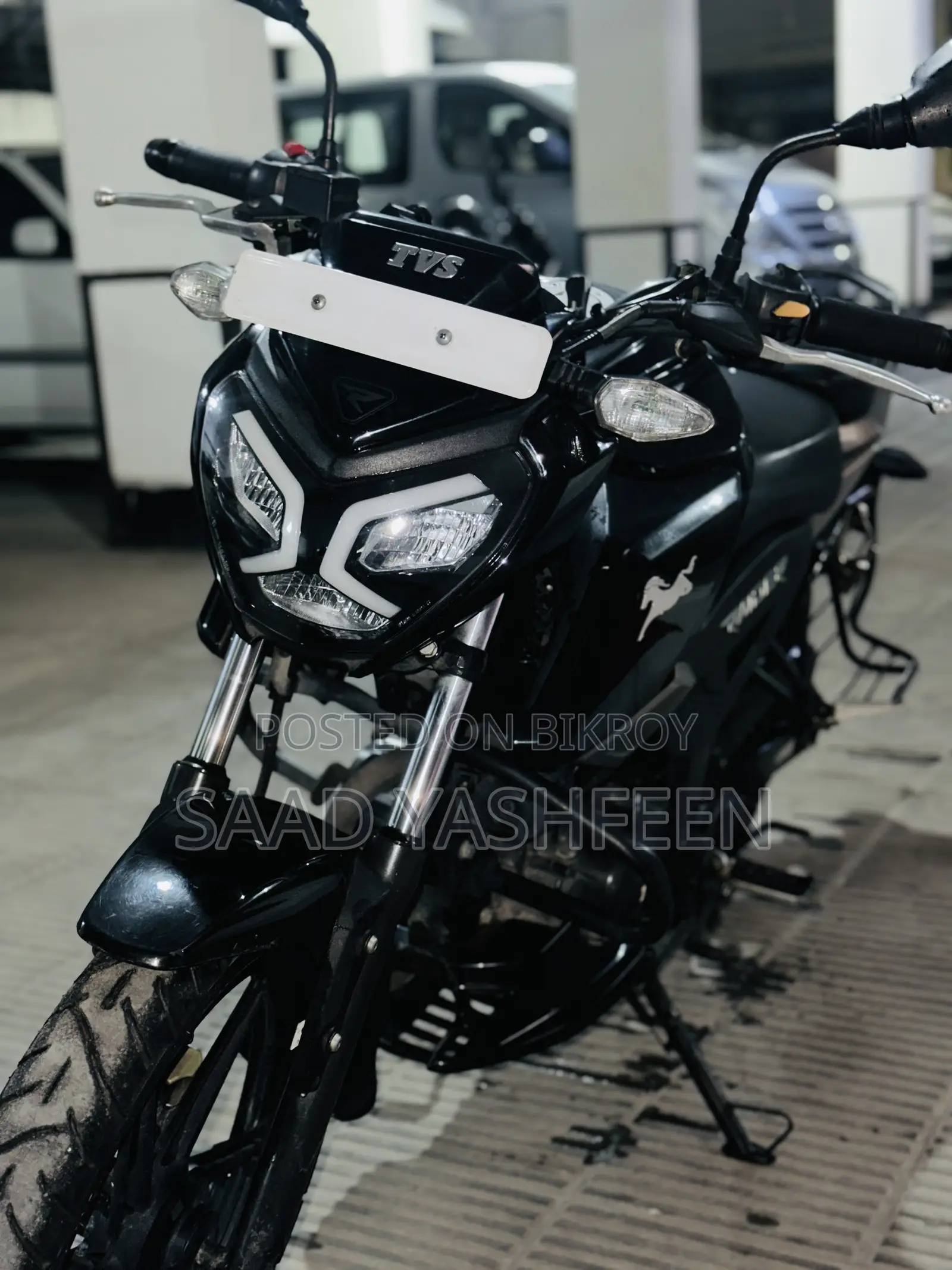 TVS Raider 125 2022 Black