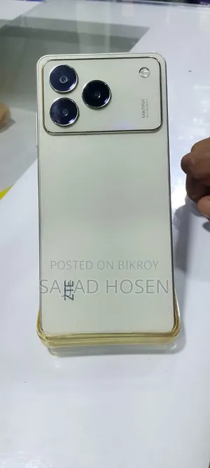 New ZTE Blade A76 5G 128 GB Gold