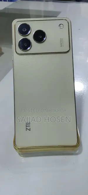 New ZTE Blade A76 5G 128 GB Gold
