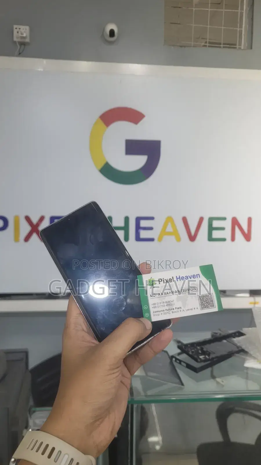 Sharp Aquos R6 128 GB White