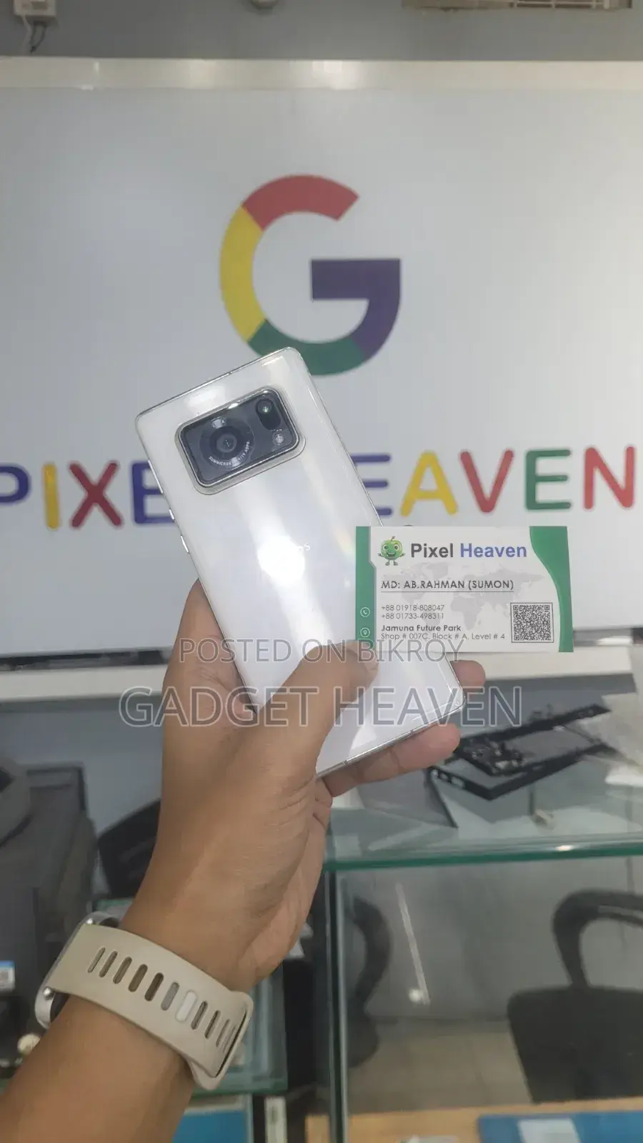 Sharp Aquos R6 128 GB White