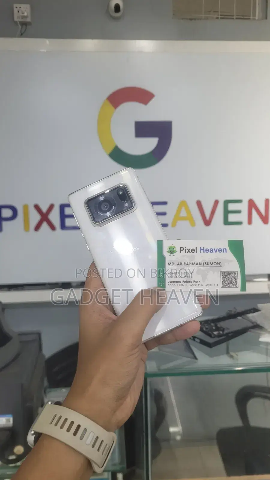 Sharp Aquos R6 128 GB White