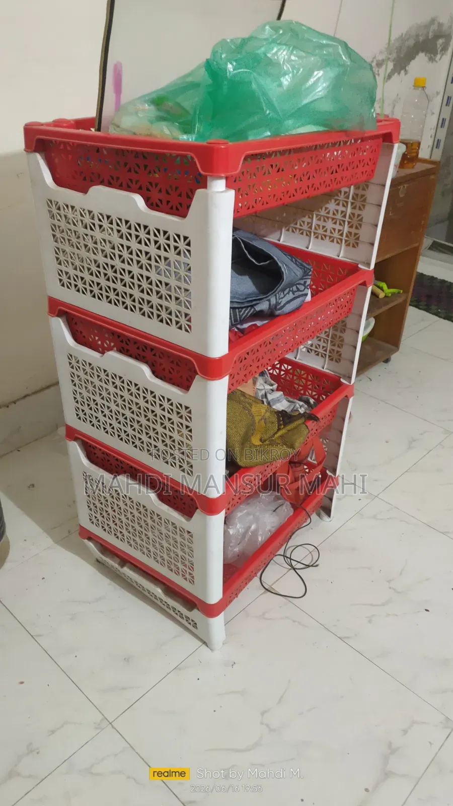 RFL Plastic Rack