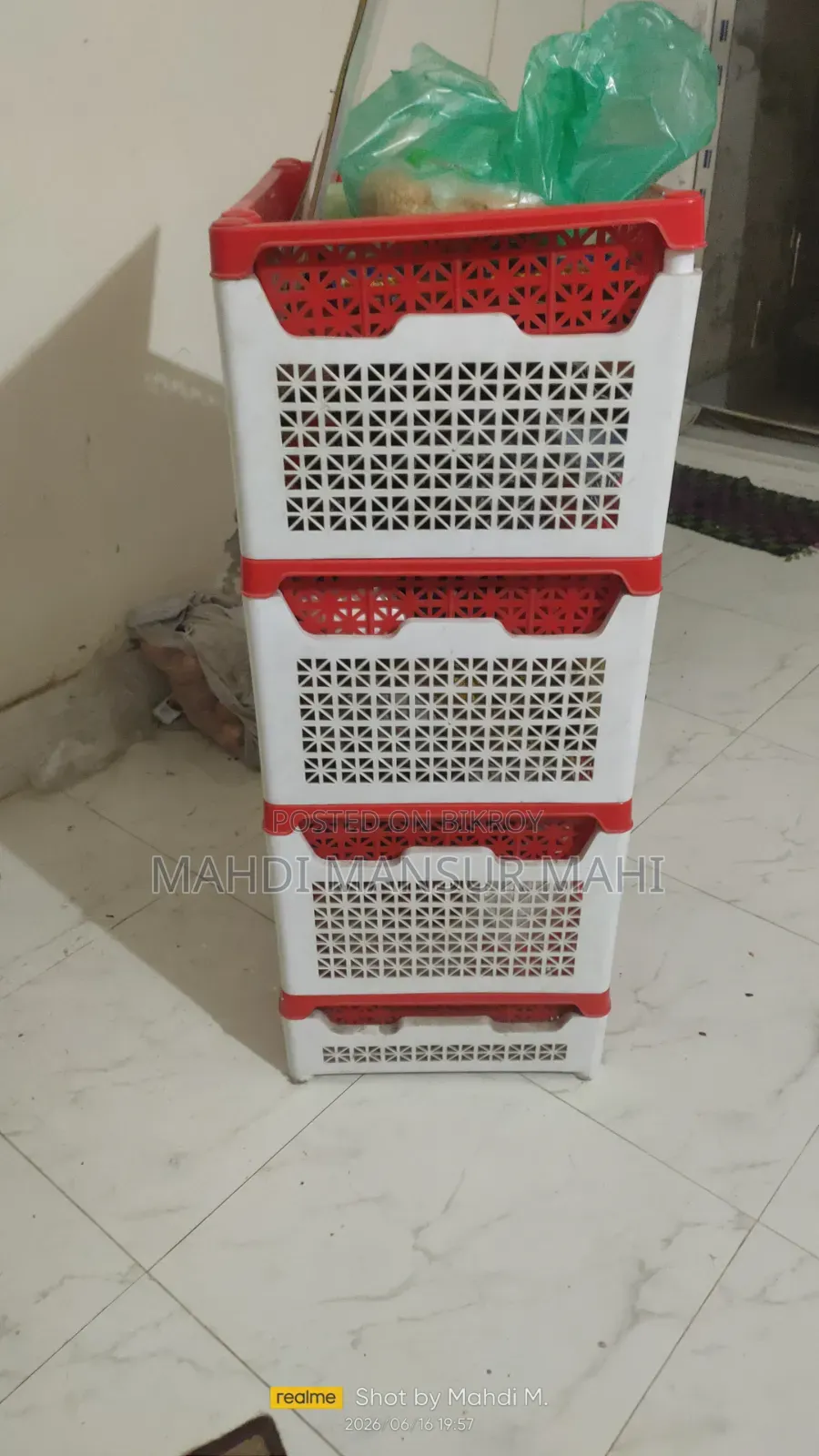 RFL Plastic Rack