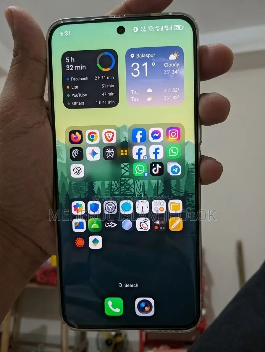 Honor 200 256 GB Black