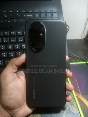 Honor 200 256 GB Black